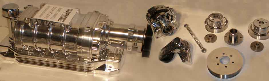 Supercharger Kit